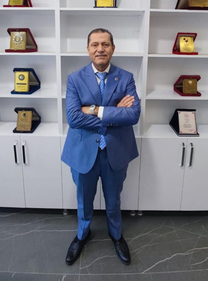 Berrah Celep, Founder and Chairman of CLP Petroleum Energy